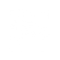 logo bianco occhi blu logo bianco occhi blu